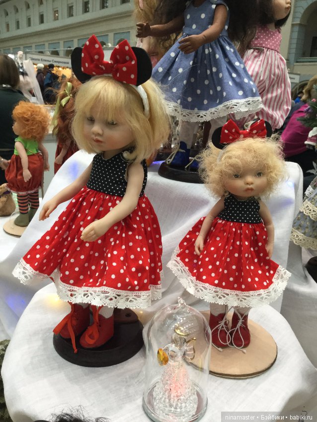 Московская международная выставка - Искусство куклы 2017. Часть 7 (фото 6)