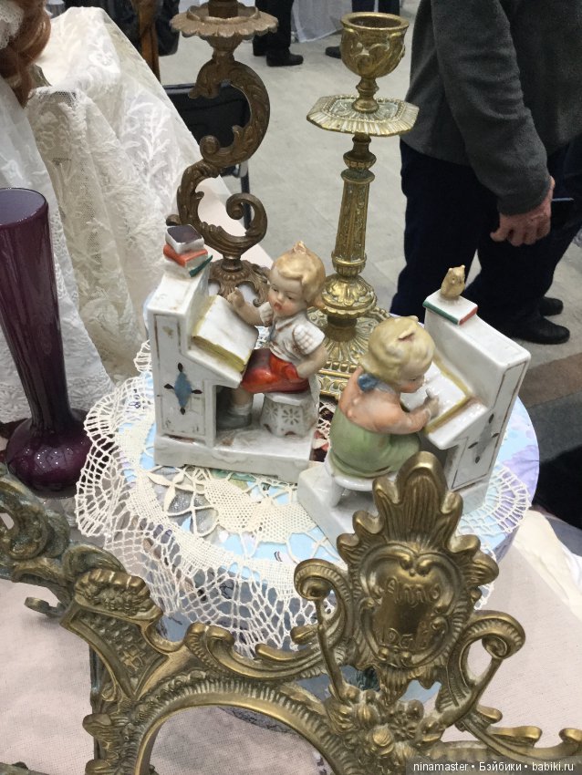 Московская международная выставка - Искусство куклы 2017. Часть 7