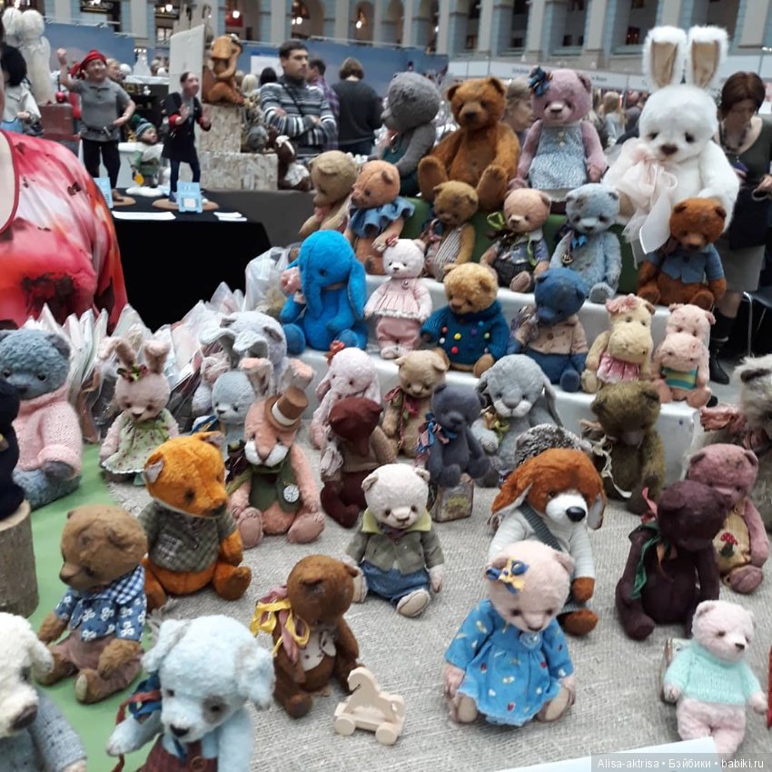 Выставка кукол в Гостином. Искусство куклы 2017