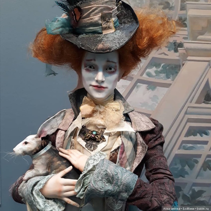 Выставка кукол в Гостином. Искусство куклы 2017