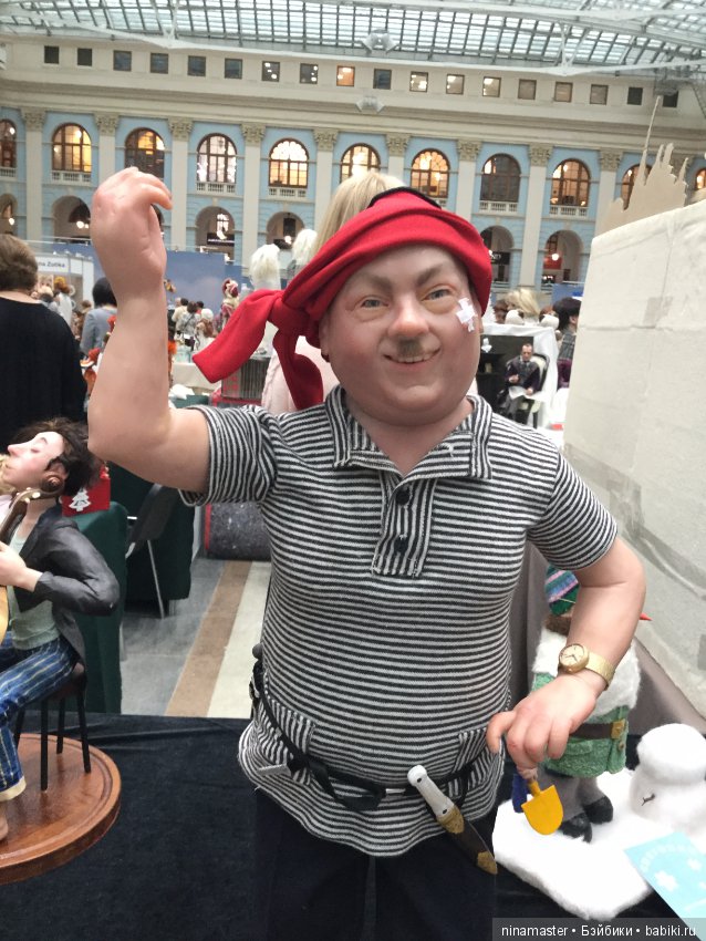 Московская международная выставка - Искусство куклы 2017. Часть 9 (фото 10)