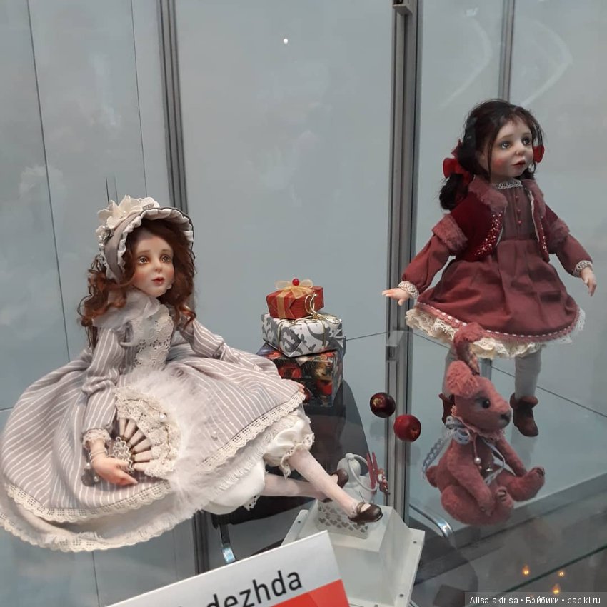 Выставка кукол в Гостином. Искусство куклы 2017