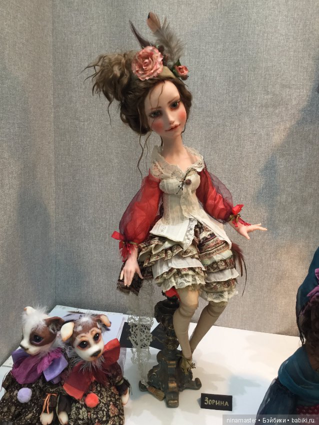 Московская международная выставка - Искусство куклы 2017. Часть 9