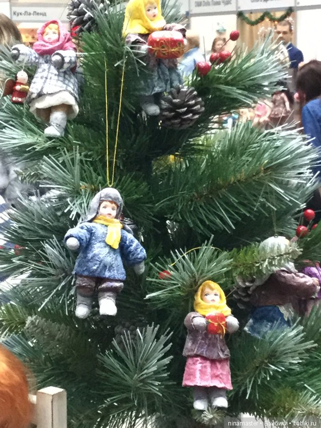 Московская международная выставка - Искусство куклы 2017. Часть 7