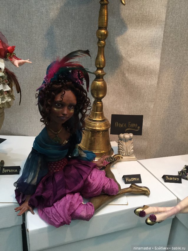 Московская международная выставка - Искусство куклы 2017. Часть 9