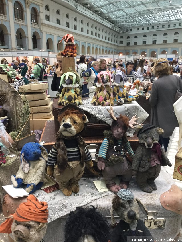 Московская международная выставка - Искусство куклы 2017. Часть 7