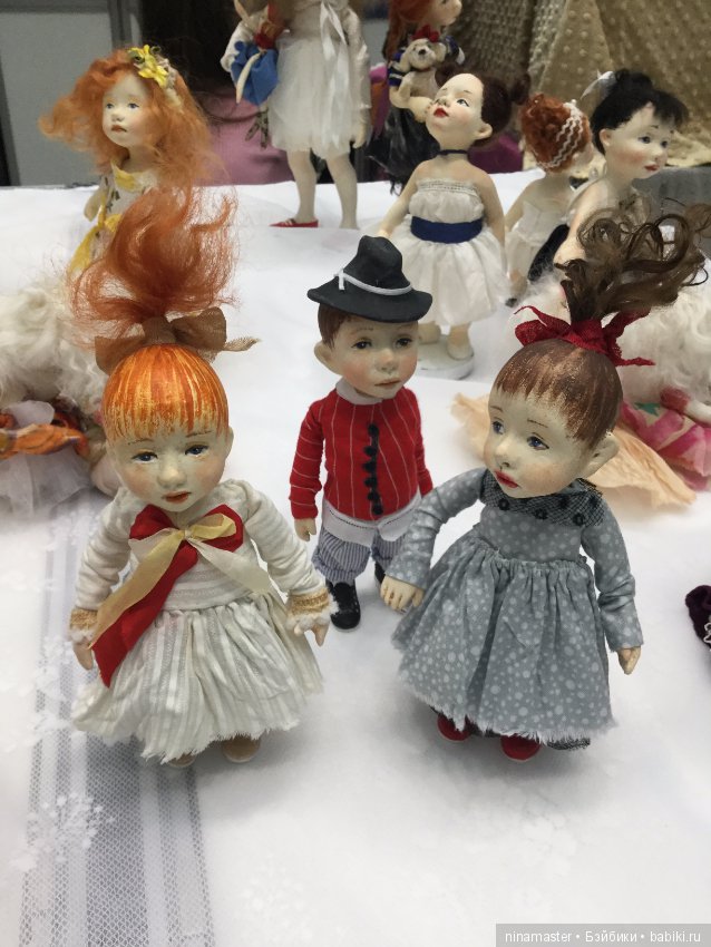 Московская международная выставка - Искусство куклы 2017. Часть 6