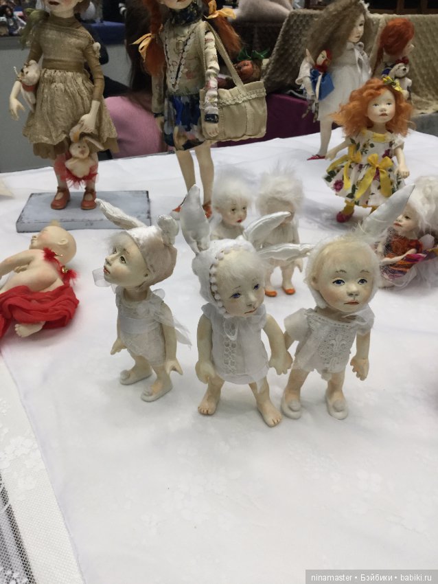 Московская международная выставка - Искусство куклы 2017. Часть 6