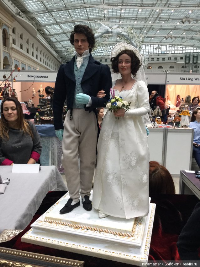 Московская международная выставка - Искусство куклы 2017. Часть 6 (фото 10)