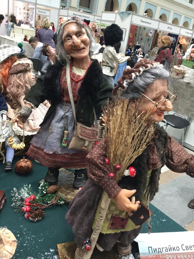 Московская международная выставка - Искусство куклы 2017. Часть 9 (фото 5)