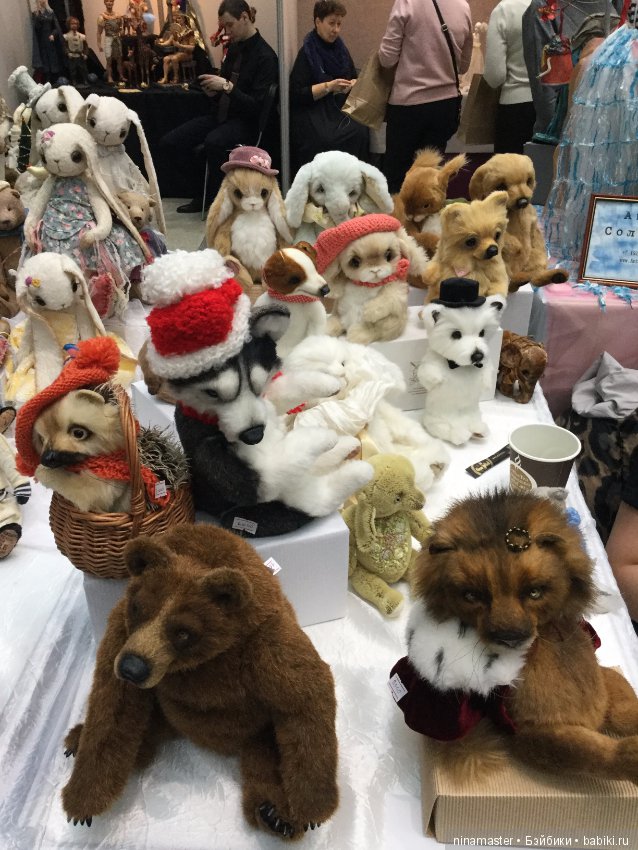 Московская международная выставка - Искусство куклы 2017. Часть 6