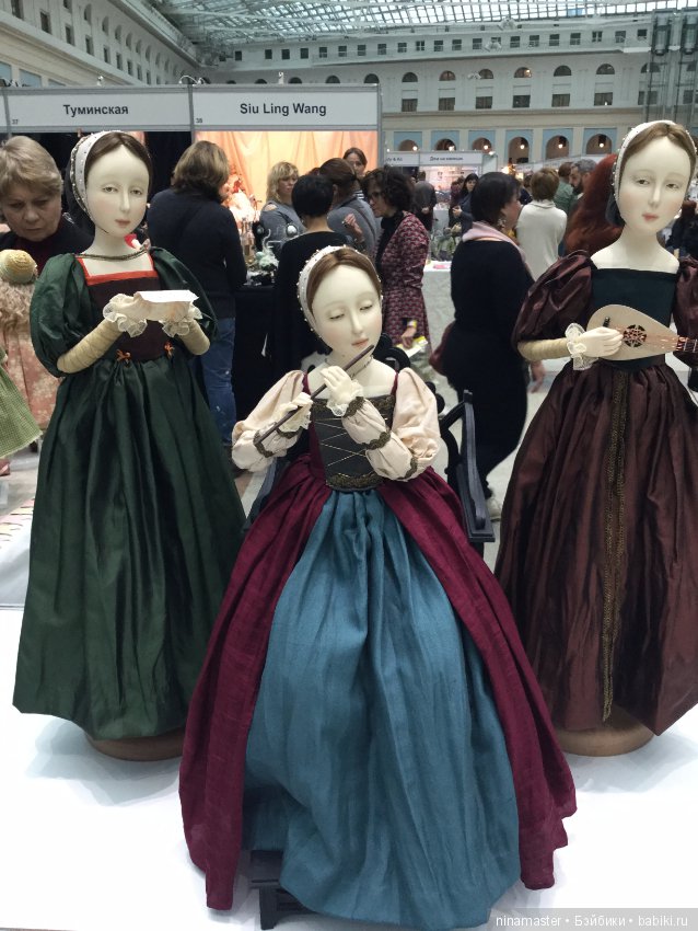 Московская международная выставка - Искусство куклы 2017. Часть 6 (фото 2)