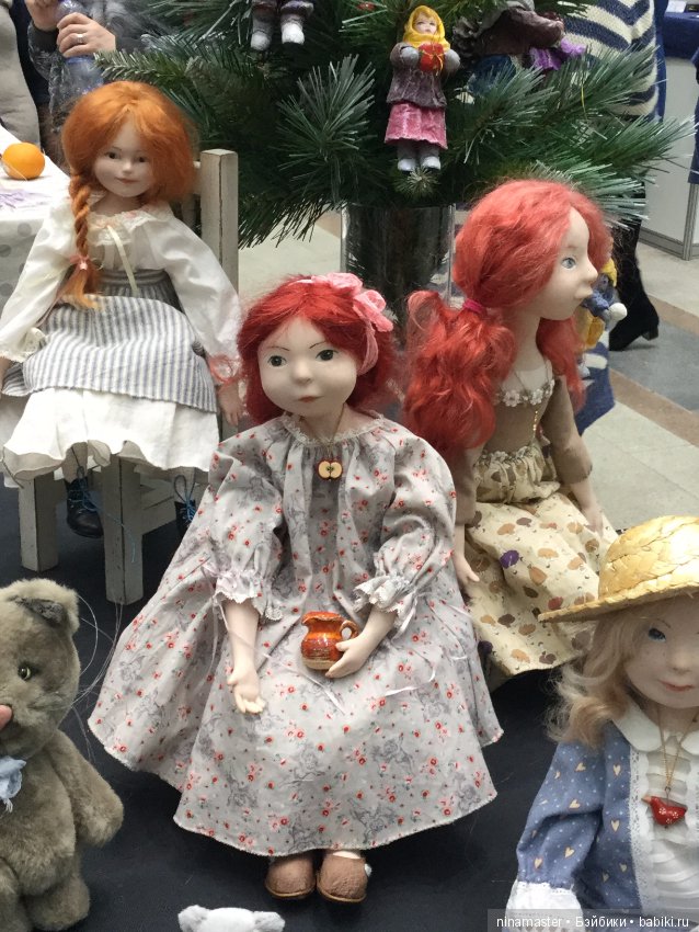 Московская международная выставка - Искусство куклы 2017. Часть 7