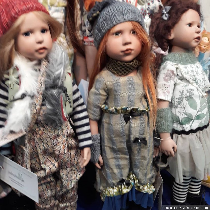 Выставка кукол в Гостином. Искусство куклы 2017