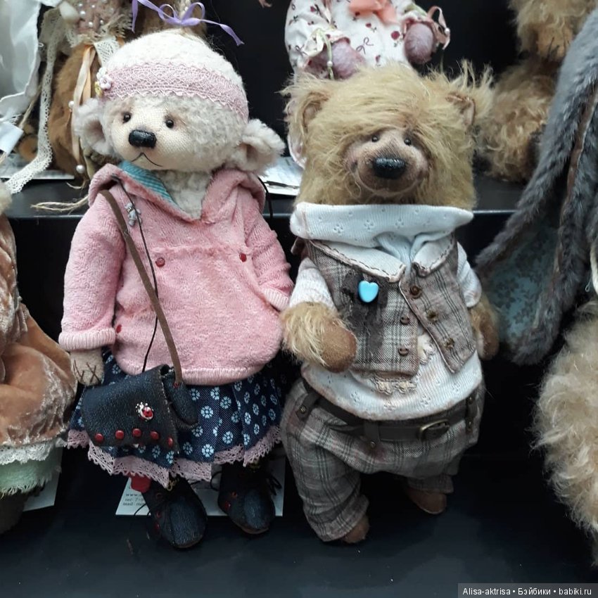 Выставка кукол в Гостином. Искусство куклы 2017