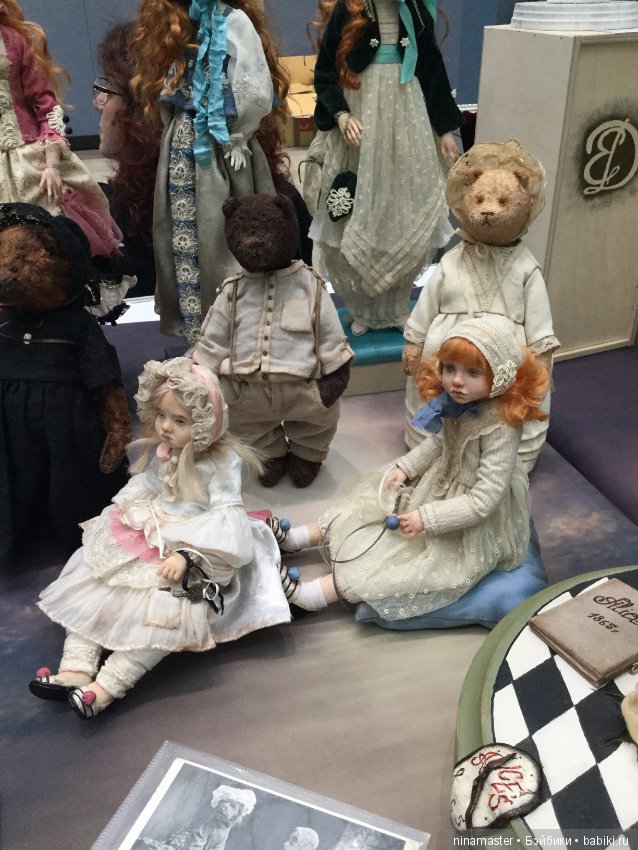 Московская международная выставка - Искусство куклы 2017. Часть 6