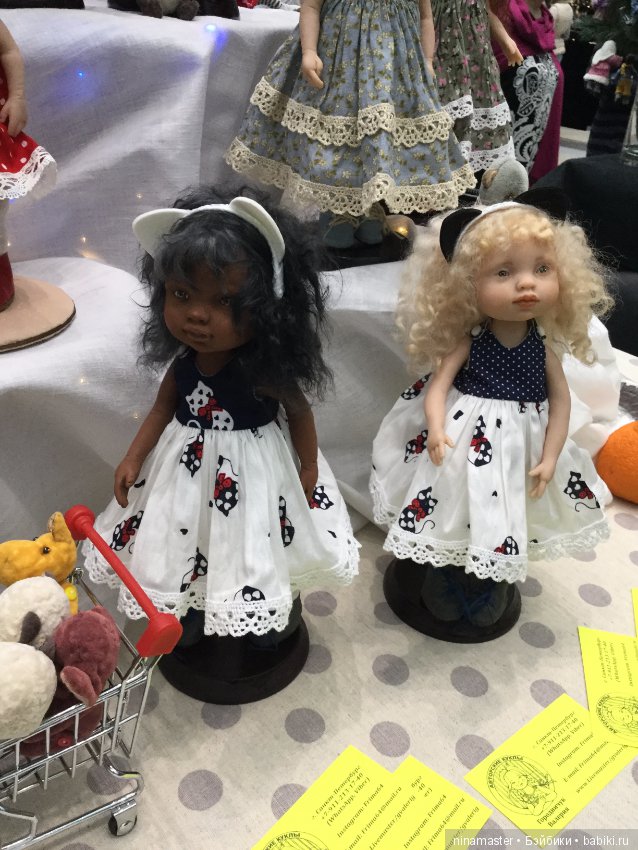 Московская международная выставка - Искусство куклы 2017. Часть 7 (фото 5)