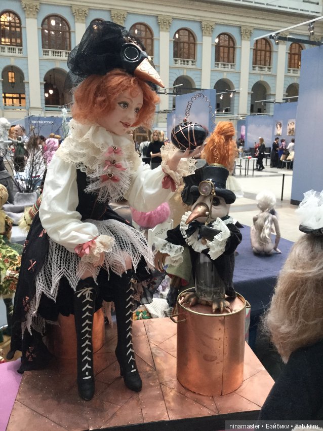 Московская международная выставка - Искусство куклы 2017. Часть 6