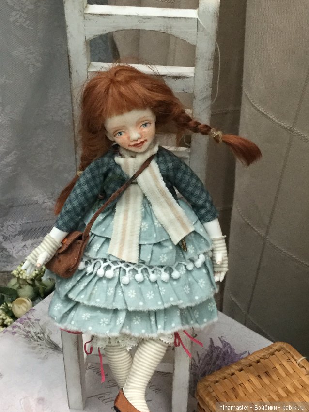 Московская международная выставка - Искусство куклы 2017. Часть 9