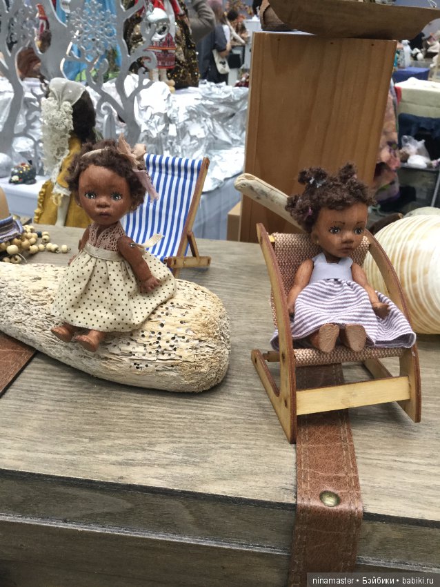 Московская международная выставка - Искусство куклы 2017. Часть 9