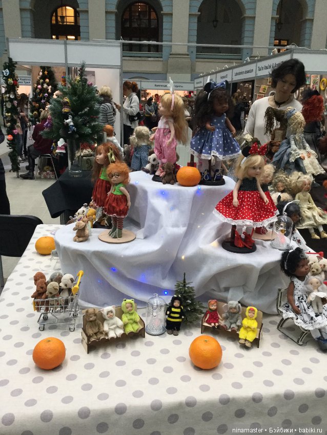 Московская международная выставка - Искусство куклы 2017. Часть 7 (фото 10)