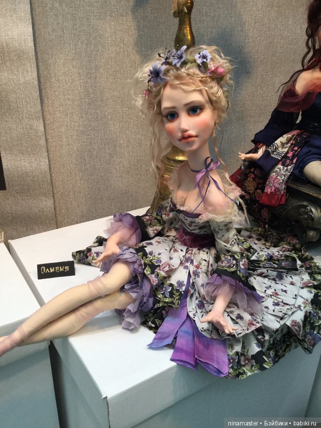 Московская международная выставка - Искусство куклы 2017. Часть 9