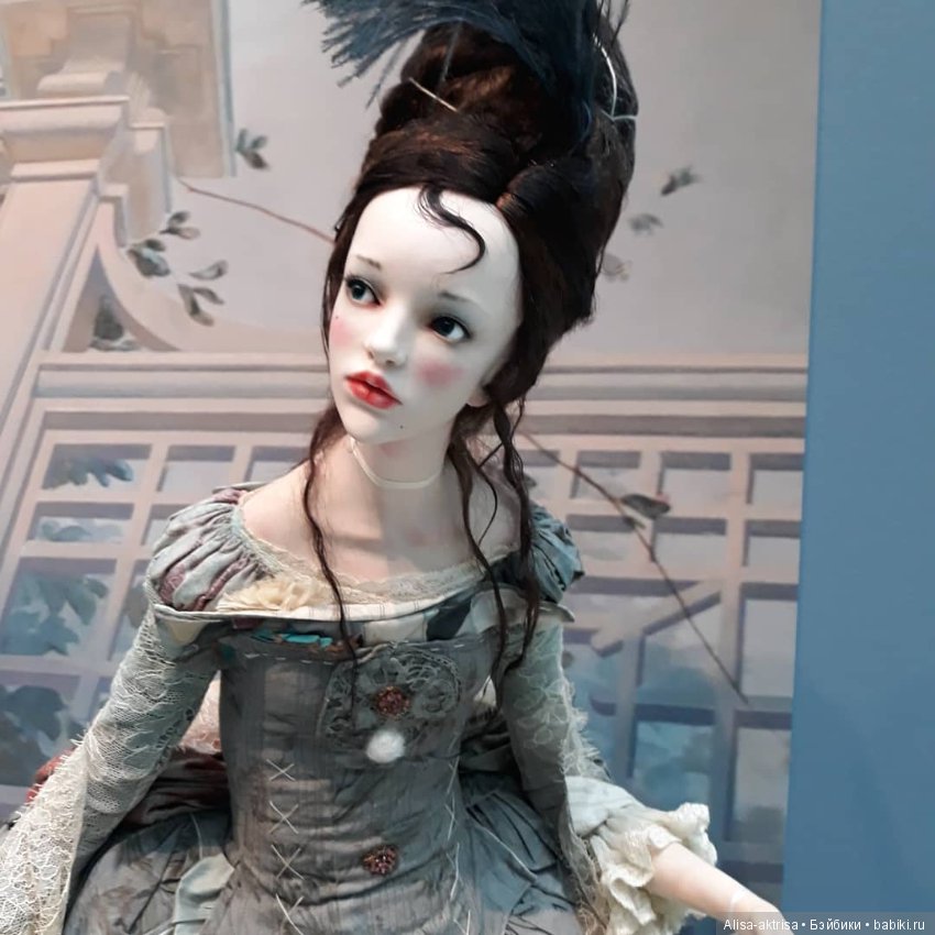 Выставка кукол в Гостином. Искусство куклы 2017 (фото 5)