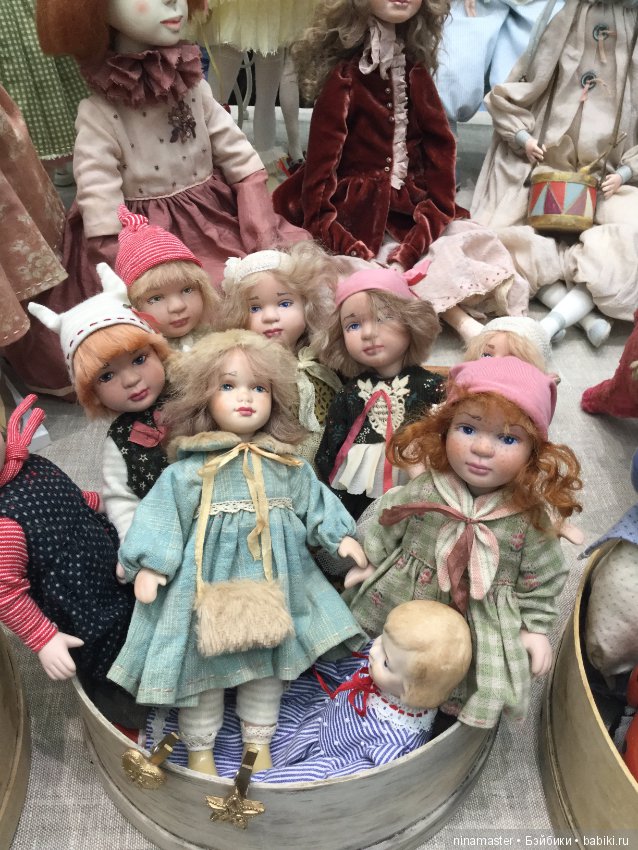 Московская международная выставка - Искусство куклы 2017. Часть 6