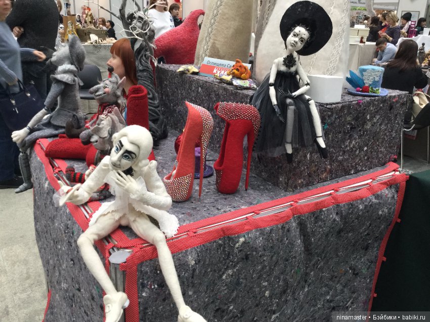 Московская международная выставка - Искусство куклы 2017. Часть 7