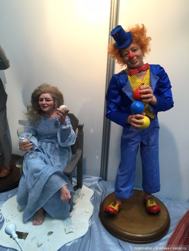 Московская международная выставка - Искусство куклы 2017. Часть 6