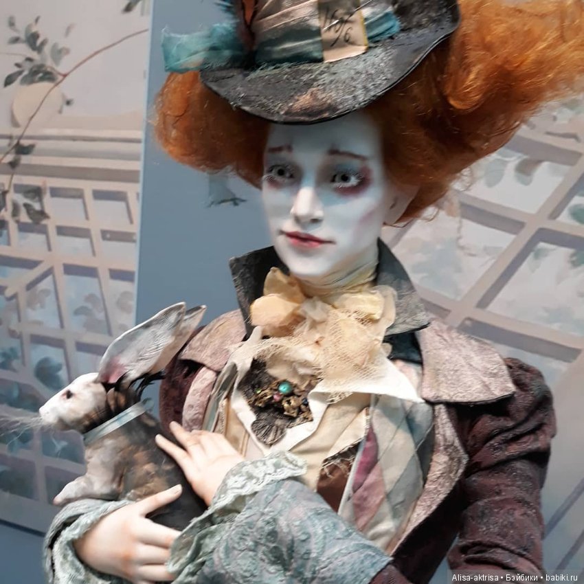 Выставка кукол в Гостином. Искусство куклы 2017 (фото 6)