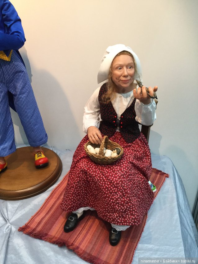 Московская международная выставка - Искусство куклы 2017. Часть 6