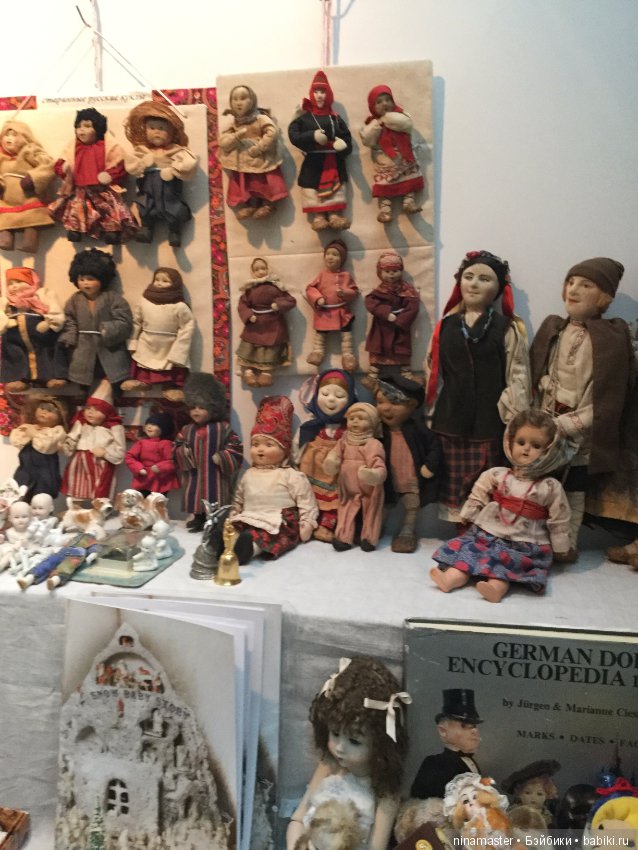 Московская международная выставка - Искусство куклы 2017. Часть 6