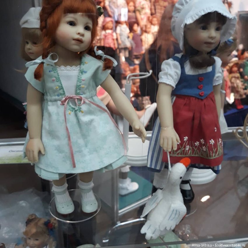 Выставка кукол в Гостином. Искусство куклы 2017