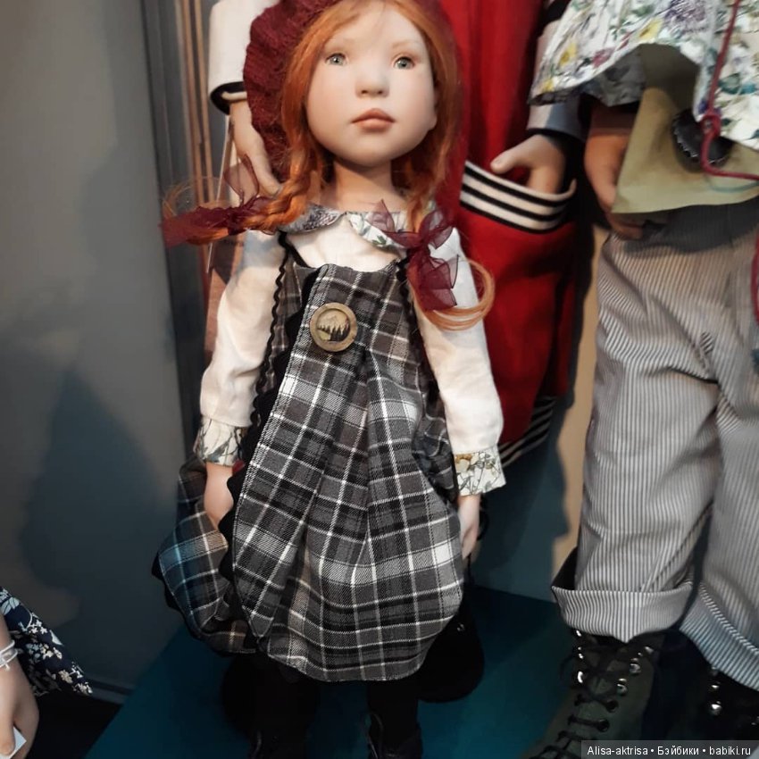 Выставка кукол в Гостином. Искусство куклы 2017