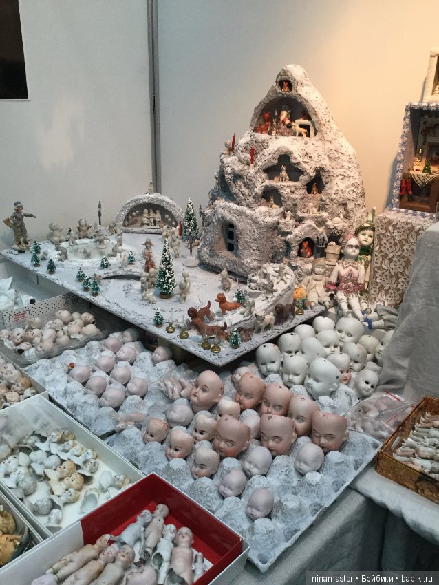 Московская международная выставка - Искусство куклы 2017. Часть 6