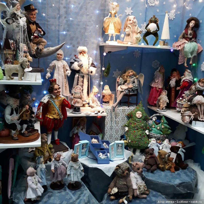 Выставка кукол в Гостином. Искусство куклы 2017