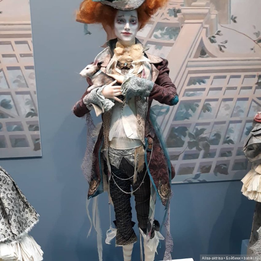 Выставка кукол в Гостином. Искусство куклы 2017 (фото 2)