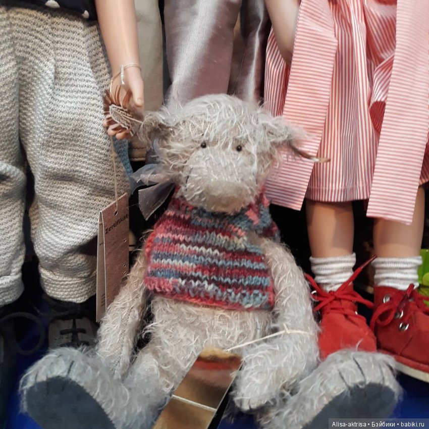 Выставка кукол в Гостином. Искусство куклы 2017