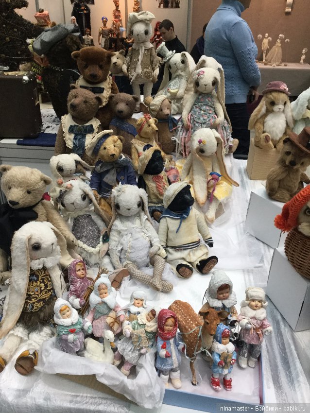 Московская международная выставка - Искусство куклы 2017. Часть 6