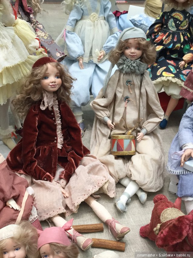 Московская международная выставка - Искусство куклы 2017. Часть 6