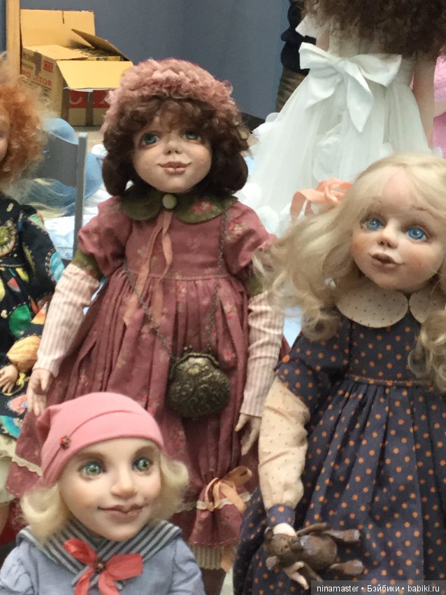 Московская международная выставка - Искусство куклы 2017. Часть 6