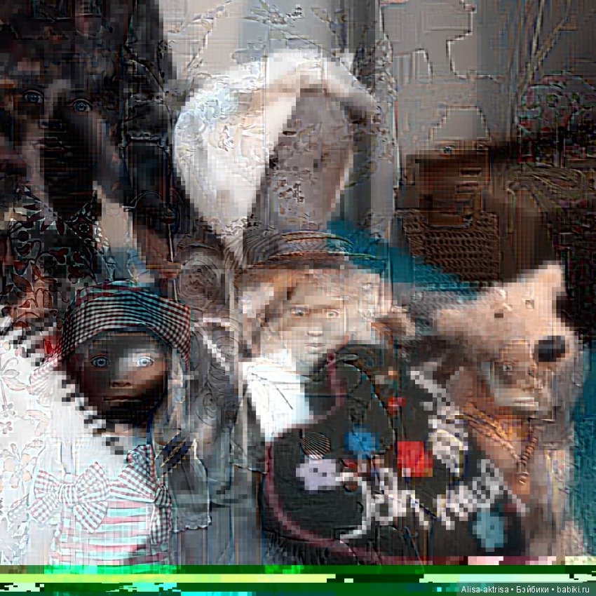 Выставка кукол в Гостином. Искусство куклы 2017