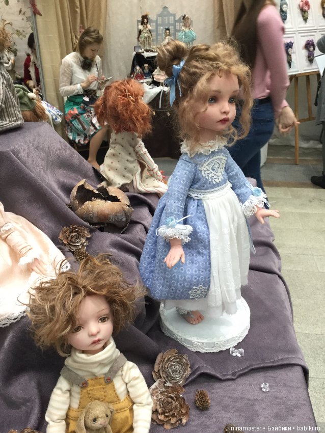Московская международная выставка - Искусство куклы 2017. Часть 9