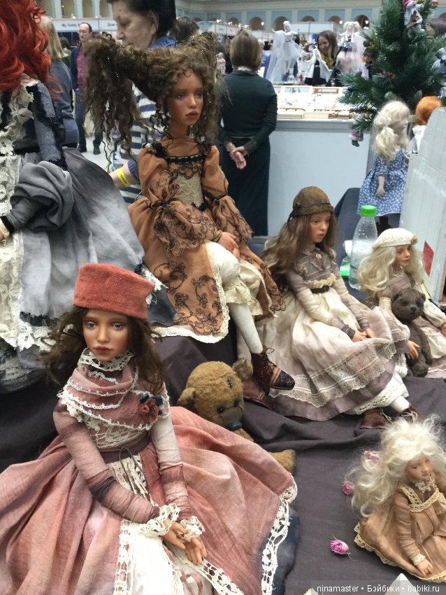 Московская международная выставка - Искусство куклы 2017. Часть 7