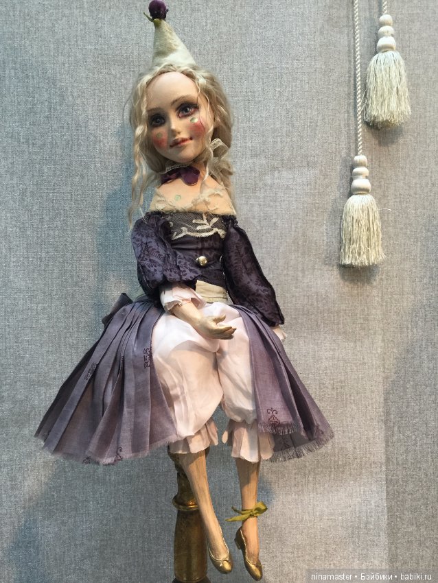 Московская международная выставка - Искусство куклы 2017. Часть 9
