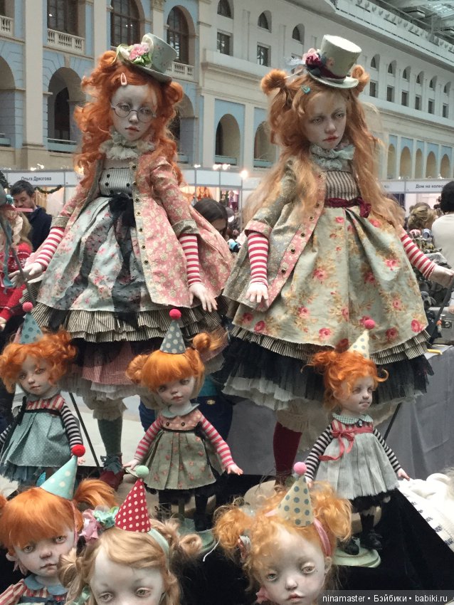 Московская международная выставка - Искусство куклы 2017. Часть 7