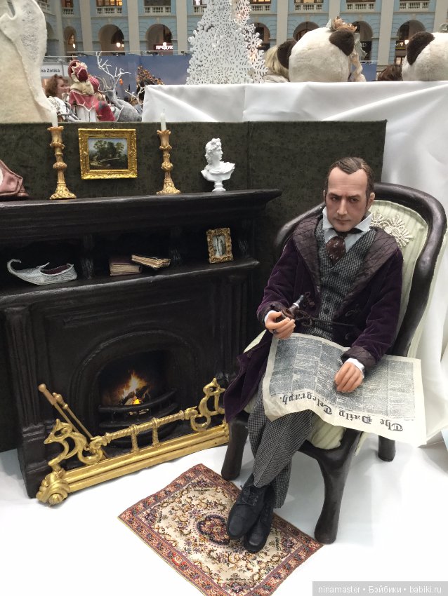 Московская международная выставка - Искусство куклы 2017. Часть 9