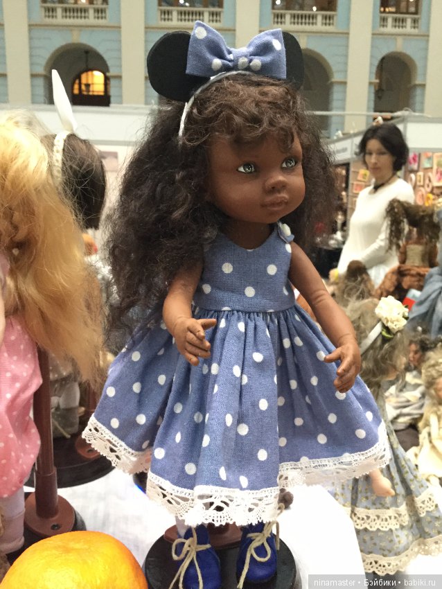 Московская международная выставка - Искусство куклы 2017. Часть 7 (фото 7)