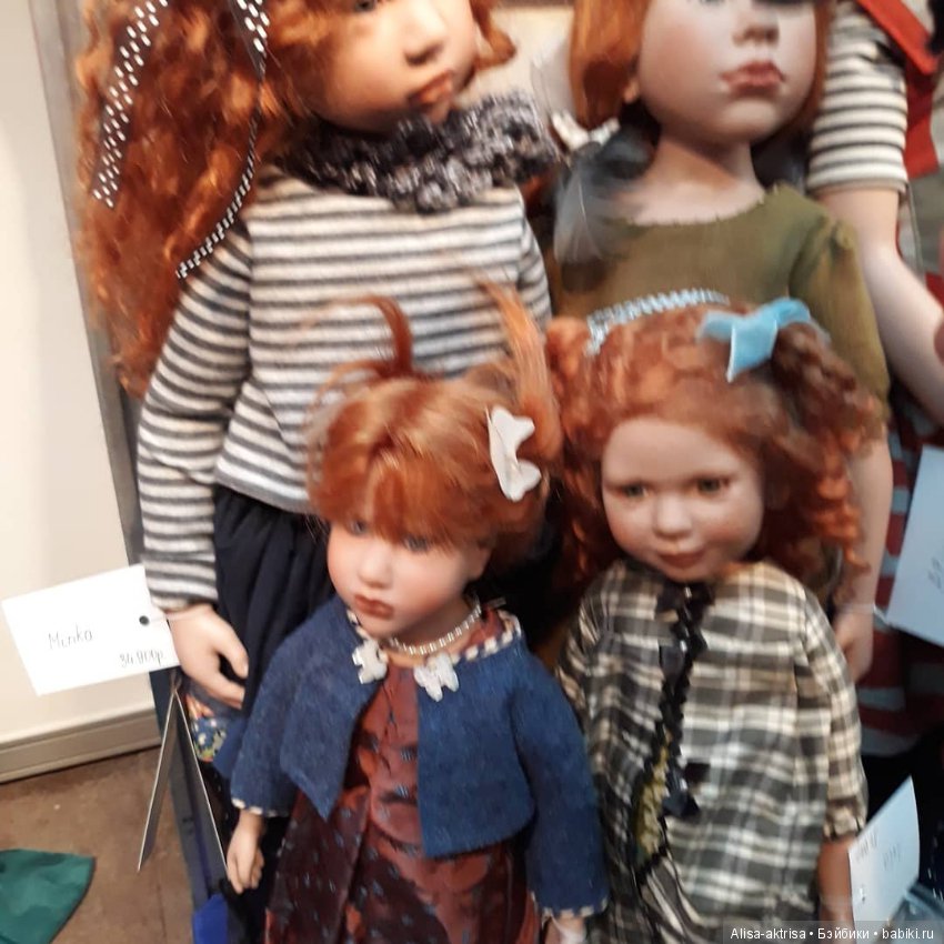 Выставка кукол в Гостином. Искусство куклы 2017